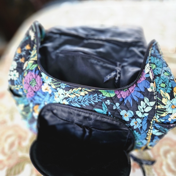 Vera Bradley Multicolor Floral Backpack main image 12